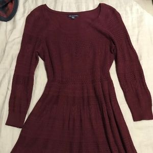 American Eagle Sweater Dress